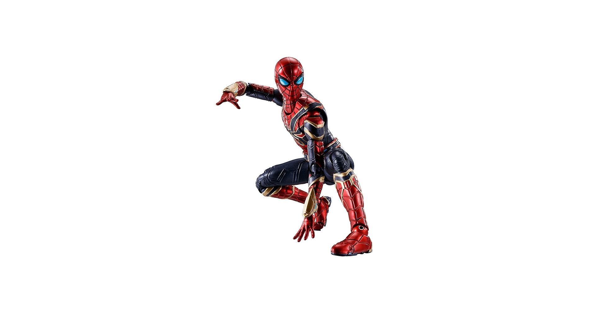 BANDAI IRON SPIDER フィギュア Amazon.com: TAMASHII NATIONS - Avengers: Endgame - Iron